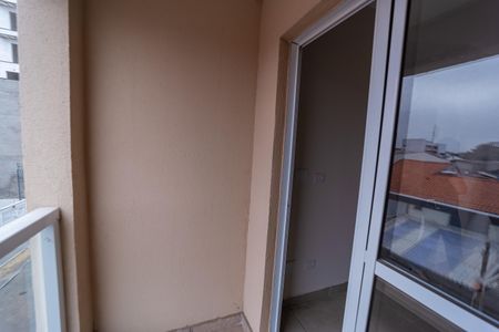 Apartamento à venda com 58m², 3 quartos e 1 vagaVaranda