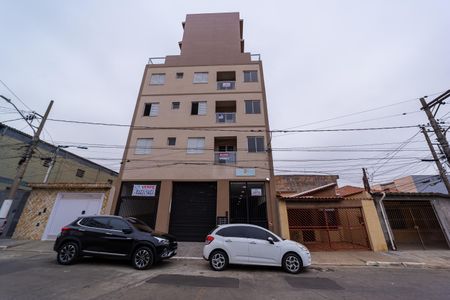 Apartamento à venda com 58m², 3 quartos e 1 vagaFachada
