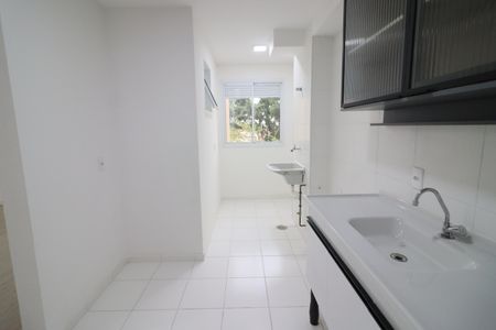 Apartamento para alugar com 52m², 2 quartos e 1 vagaCozinha e Área de Serviço