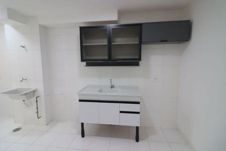 Apartamento para alugar com 52m², 2 quartos e 1 vagaCozinha e Área de Serviço