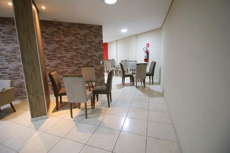 Apartamento para alugar com 52m², 2 quartos e 1 vagaÁrea comum - Salão de festas