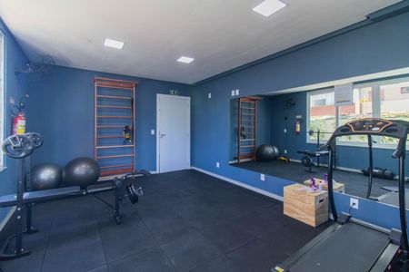 Apartamento à venda com 62m², 2 quartos e 2 vagasÁrea comum - Academia