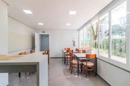 Apartamento à venda com 62m², 2 quartos e 2 vagasÁrea comum - Salão de festas