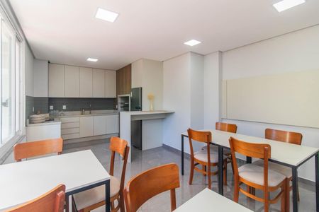 Apartamento à venda com 62m², 2 quartos e 2 vagasÁrea comum - Salão de festas
