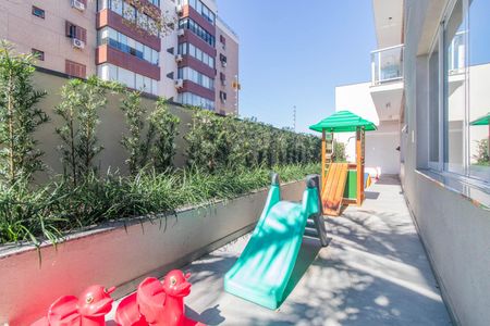 Apartamento à venda com 62m², 2 quartos e 2 vagasÁrea comum - Playground