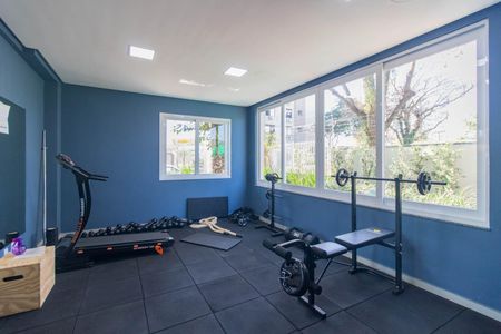 Apartamento à venda com 62m², 2 quartos e 2 vagasÁrea comum - Academia