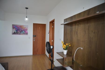 Sala de apartamento para alugar com 2 quartos, 55m² em Vila Príncipe de Gales, Santo André