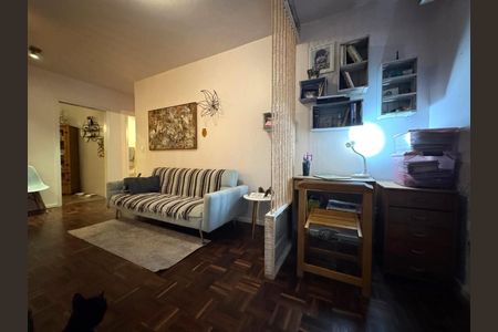 Apartamento à venda com 60m², 1 quarto e sem vagaSala