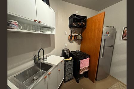 Apartamento à venda com 60m², 1 quarto e sem vagaCozinha 