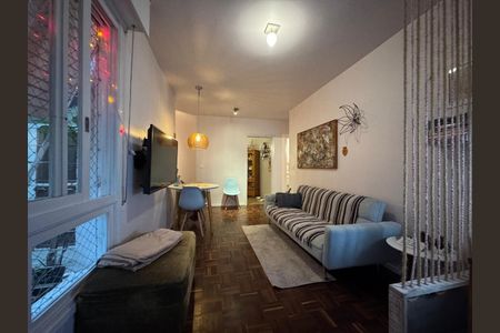 Apartamento à venda com 60m², 1 quarto e sem vagaSala