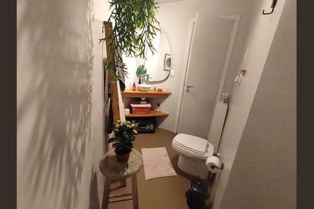 Apartamento à venda com 60m², 1 quarto e sem vagaBanheiro