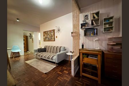 Apartamento à venda com 60m², 1 quarto e sem vagaSala