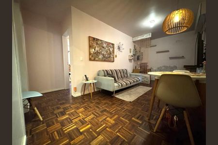 Apartamento à venda com 60m², 1 quarto e sem vagaSala