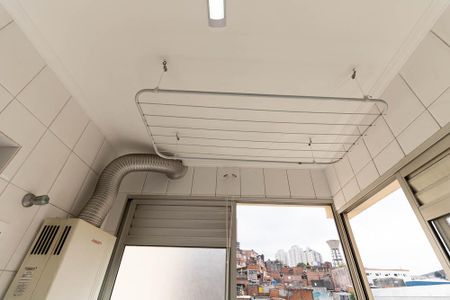 Apartamento à venda com 62m², 3 quartos e 2 vagas Apartamento à venda com 62m², 3 quartos e 2 vagasÁrea de Serviço