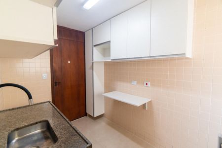 Apartamento à venda com 64m², 2 quartos e 1 vagaCozinha e Área de Serviço