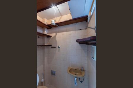 Apartamento à venda com 128m², 3 quartos e 2 vagasBanheiro de serviço