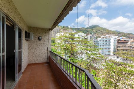 Varanda da Sala de apartamento à venda com 3 quartos, 128m² em Tijuca, Rio de Janeiro