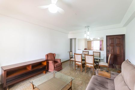 Sala de apartamento à venda com 3 quartos, 128m² em Tijuca, Rio de Janeiro