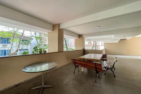 Apartamento à venda com 128m², 3 quartos e 2 vagasÁrea comum