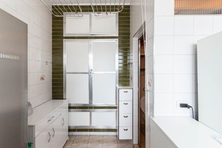 Apartamento à venda com 128m², 3 quartos e 2 vagasÁrea de Serviço