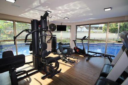 Studio para alugar com 38m², 1 quarto e 1 vagaAcademia