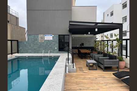 Studio para alugar com 18m², 1 quarto e sem vagaÁrea comum - Piscina