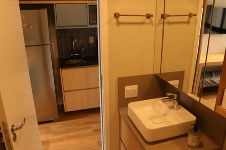 Studio para alugar com 18m², 1 quarto e sem vagaBanheiro Social