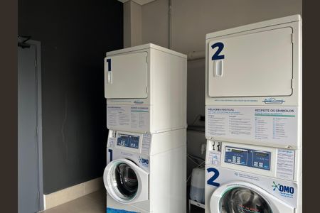 Studio para alugar com 18m², 1 quarto e sem vagaÁrea comum - Lavanderia