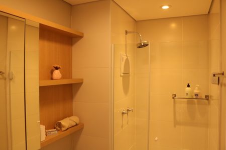 Studio para alugar com 18m², 1 quarto e sem vagaBanheiro Social