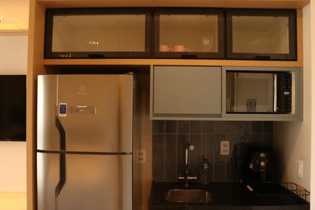 Studio para alugar com 18m², 1 quarto e sem vagaStudio