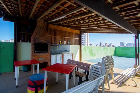 Apartamento à venda com 75m², 2 quartos e 2 vagas Apartamento à venda com 75m², 2 quartos e 2 vagasÁrea comum - Churrasqueira