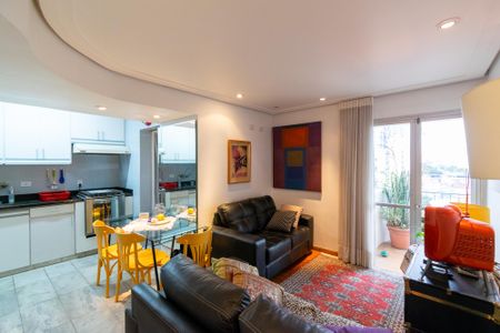 Apartamento para alugar com 70m², 2 quartos e 2 vagas Apartamento para alugar com 70m², 2 quartos e 2 vagasSala