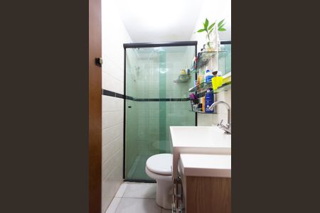 Apartamento à venda com 56m², 3 quartos e 1 vaga Apartamento à venda com 56m², 3 quartos e 1 vagaBanheiro Social