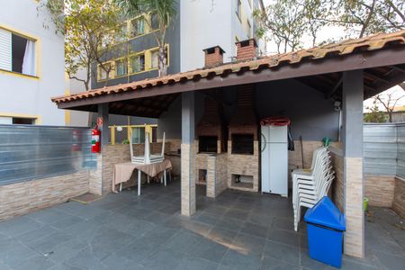 Apartamento à venda com 56m², 3 quartos e 1 vaga Apartamento à venda com 56m², 3 quartos e 1 vagaÁrea comum - Churrasqueira