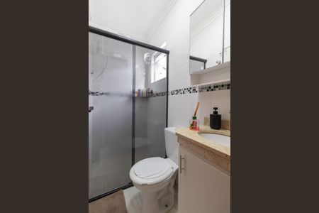 Casa de condomínio à venda com 69m², 2 quartos e 1 vagaBanheiro Suíte 2