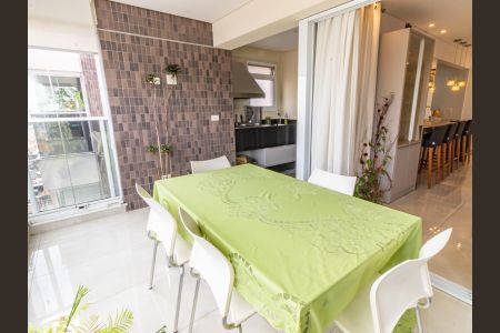 Varanda de apartamento para alugar com 2 quartos, 107m² em Tatuapé, São Paulo