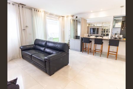 Sala de apartamento para alugar com 2 quartos, 107m² em Tatuapé, São Paulo