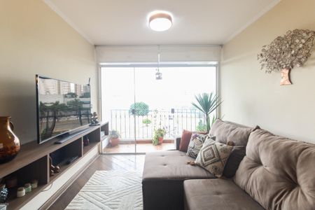 Sala de apartamento à venda com 2 quartos, 64m² em Tatuapé, São Paulo