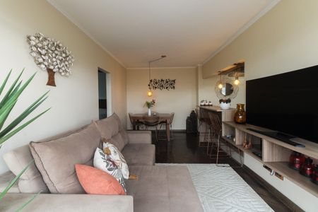 Sala de apartamento à venda com 2 quartos, 64m² em Tatuapé, São Paulo