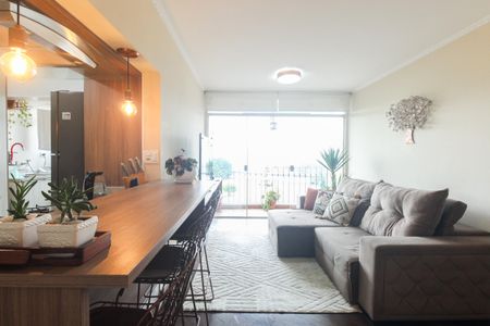 Sala de apartamento à venda com 2 quartos, 64m² em Tatuapé, São Paulo