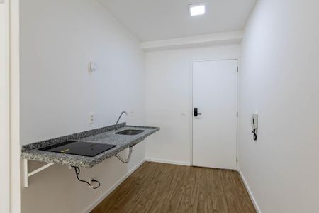 Studio para alugar com 31m², 1 quarto e sem vaga Studio para alugar com 31m², 1 quarto e sem vagaCozinha