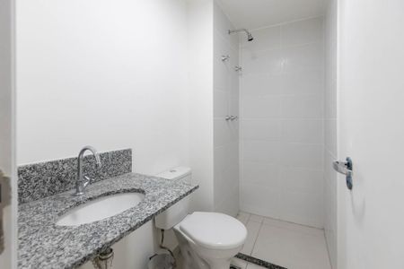 Studio para alugar com 31m², 1 quarto e sem vaga Studio para alugar com 31m², 1 quarto e sem vagaBanheiro
