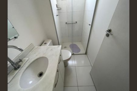 Apartamento para alugar com 70m², 2 quartos e 1 vagaBanheiro da Suíte 1