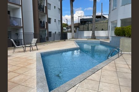 Apartamento para alugar com 70m², 2 quartos e 1 vagaÁrea comum - Piscina