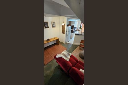 Sala de casa à venda com 2 quartos, 88m² em Hípica, Porto Alegre