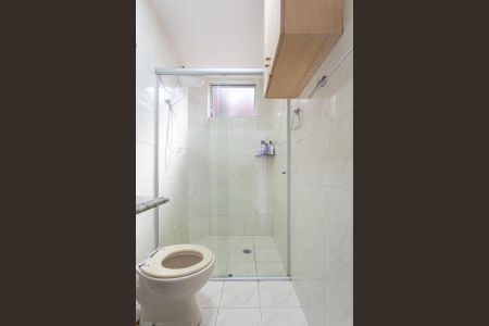 Apartamento à venda com 135m², 3 quartos e 1 vaga Apartamento à venda com 135m², 3 quartos e 1 vagaBanheiro da Suíte