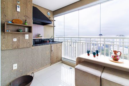 Apartamento à venda com 92m², 2 quartos e 2 vagas Apartamento à venda com 92m², 2 quartos e 2 vagasVaranda da Sala