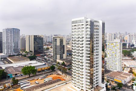 Vista da Varanda da Sala de apartamento à venda com 2 quartos, 92m² em Várzea da Barra Funda, São Paulo
