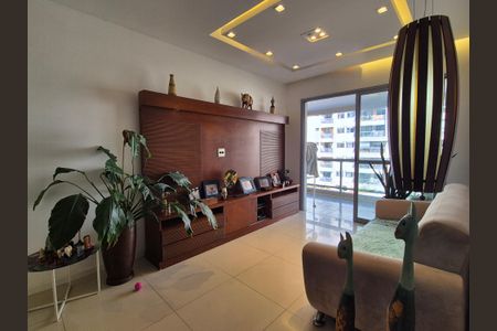 Sala de apartamento à venda com 2 quartos, 82m² em Recreio dos Bandeirantes, Rio de Janeiro