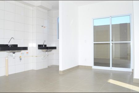 Sala de apartamento para alugar com 2 quartos, 69m² em São Gabriel, Belo Horizonte